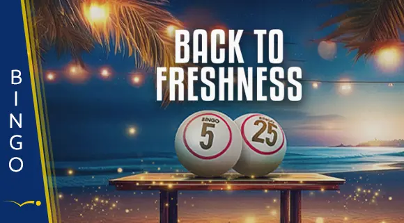 Promozione Bingo Back to freshness Vinci fino a 3.000€