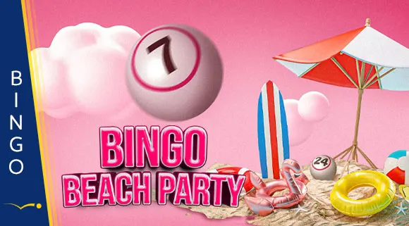Promozione Bingo Beach Party Vinci fino a 5.000€