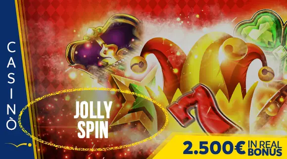 Promozione Casinò Capitani Coraggiosi 2.500 euro in Real Bonus