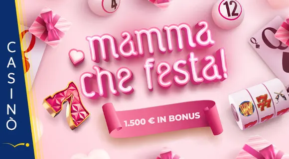 Promozione Mamma che Festa 1.500 euro in Real Bonus